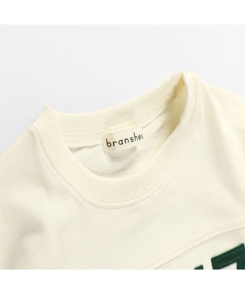 BRANSHES(ブランシェス)/【7分袖】ナンバリングTシャツ/img03