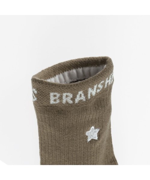 BRANSHES(ブランシェス)/星刺繍クルーソックス/img05