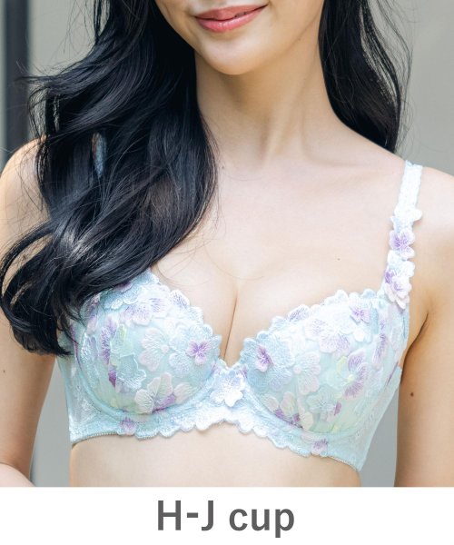 fran de lingerie(フランデランジェリー)/GRACE Flower Petal らくらく補正グレースフラワーペタル コーディネートブラジャー H65－J90カップ/img38