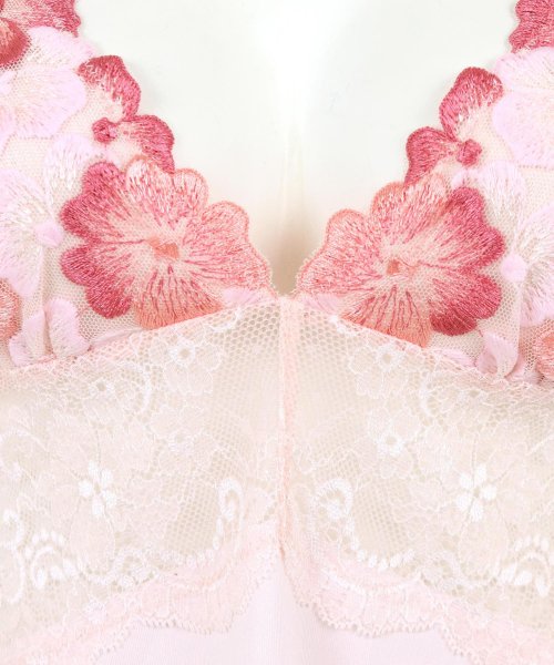 fran de lingerie(フランデランジェリー)/GRACE Flower Petal グレースフラワーペタル コーディネートスリップ/img20