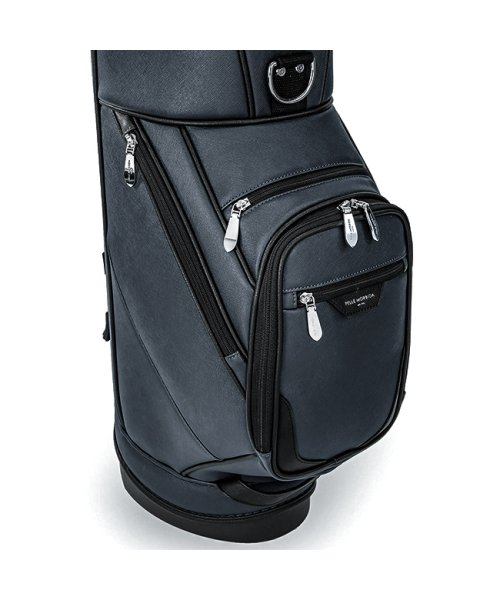 PELLE MORBIDA(ペッレモルビダ)/ペッレモルビダ ゴルフ PELLE MORBIDA GOLF PMO－PG001 キャディバッグ 9型 口枠 5分割 スタンドタイプ 自立 撥水 PVC/img16