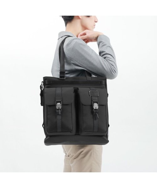 【日本正規品】トゥミ トートバッグ TUMI Alpha Bravo 「リエイゾン」トート ビジネス PC A4 ビジネスバッグ ノートPC 0232765 バックルポケット