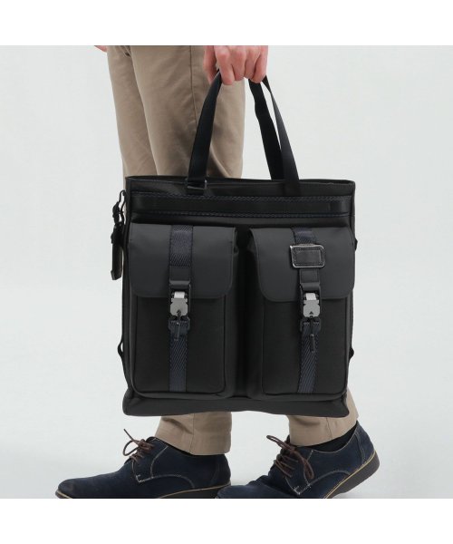 【日本正規品】トゥミ トートバッグ TUMI Alpha Bravo 「リエイゾン」トート ビジネス PC A4 ビジネスバッグ ノートPC 0232765 バックルポケット