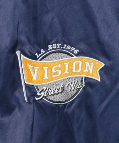 VENCE　EXCHANGE(ヴァンス　エクスチェンジ)/VISION STREET WEAR ビジョンストリートウェア リバーシブルキルティングブルゾン/img06