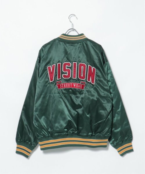 VENCE　EXCHANGE(ヴァンス　エクスチェンジ)/VISION STREET WEAR ビジョンストリートウェア リバーシブルキルティングブルゾン/img21