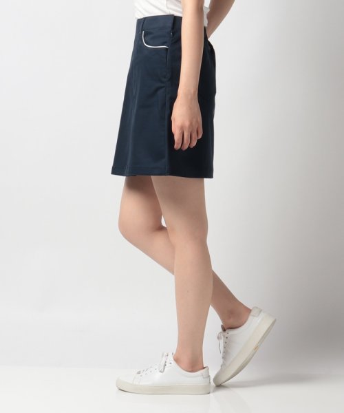 Munsingwear(マンシングウェア)/ストレッチ起毛サテンスカート【アウトレット】/img01