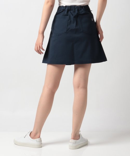Munsingwear(マンシングウェア)/ストレッチ起毛サテンスカート【アウトレット】/img02