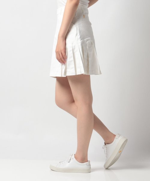 Munsingwear(マンシングウェア)/サテンピーチストレッチスカート【アウトレット】/img01