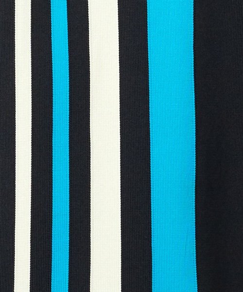 Munsingwear(マンシングウェア)/SUNSCREENストライプパネルニット半袖シャツ【アウトレット】/img07