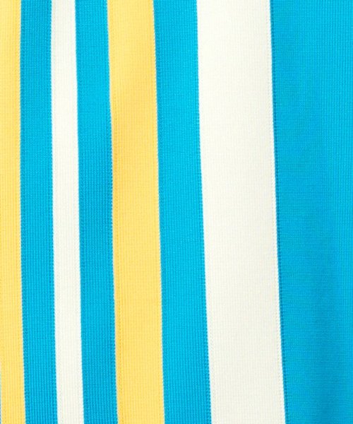 Munsingwear(マンシングウェア)/SUNSCREENストライプパネルニット半袖シャツ【アウトレット】/img10