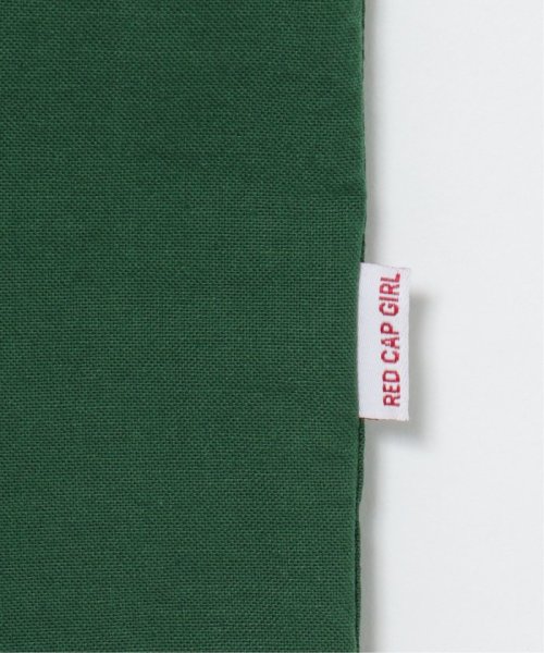VENCE　EXCHANGE(ヴァンス　エクスチェンジ)/Red Cap Girl レッドキャップガール ワンポイント刺繍シャツ/img35