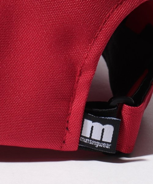 Munsingwear(マンシングウェア)/『ENVOY』RENU はっ水　ロゴデザインキャップ【アウトレット】/img15