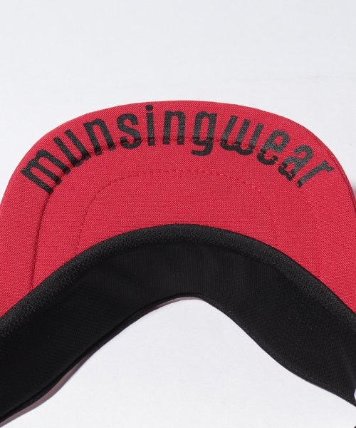 Munsingwear(マンシングウェア)/『ENVOY』RENU フラットブリムサンバイザー/img18
