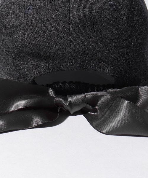 Munsingwear(マンシングウェア)/ウールライク　リボン付きキャップ/img25