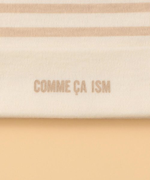 COMME CA ISM KIDS(コムサイズム（キッズ）)/ニットキャップ・スタイ入り　ギフトセット(キャップサイズ42－44cm)/img09