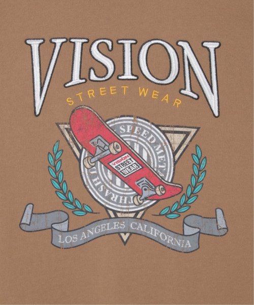 VENCE　EXCHANGE(ヴァンス　エクスチェンジ)/VISION STREET WEAR ビジョンストリートウェア スケボー刺繍トレーナー/img11