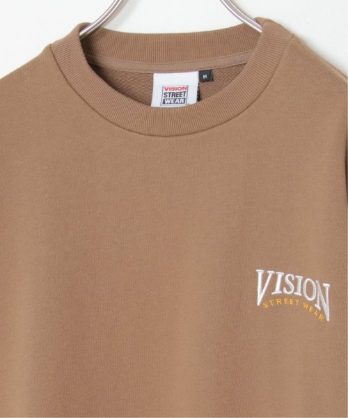 VENCE　EXCHANGE(ヴァンス　エクスチェンジ)/VISION STREET WEAR ビジョンストリートウェア スケボー刺繍トレーナー/img12