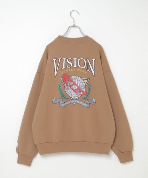 VENCE　EXCHANGE(ヴァンス　エクスチェンジ)/VISION STREET WEAR ビジョンストリートウェア スケボー刺繍トレーナー/img16