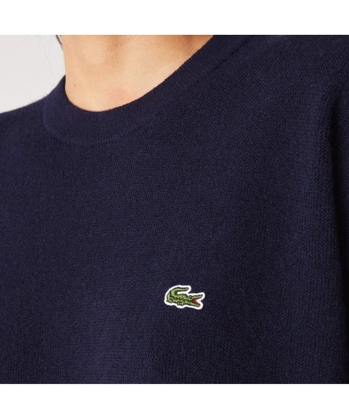 LACOSTE(ラコステ)/レスポンシブルウールニットセーター/img09