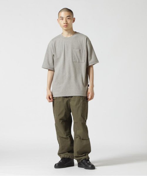 AVIREX(AVIREX)/《DAILY》リブ ルーズフィット 半袖 Tシャツ / S/S RIB LOOSE FIT T－SHIRT/img05