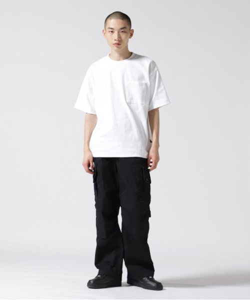 AVIREX(AVIREX)/《DAILY》リブ ルーズフィット 半袖 Tシャツ / S/S RIB LOOSE FIT T－SHIRT/img10