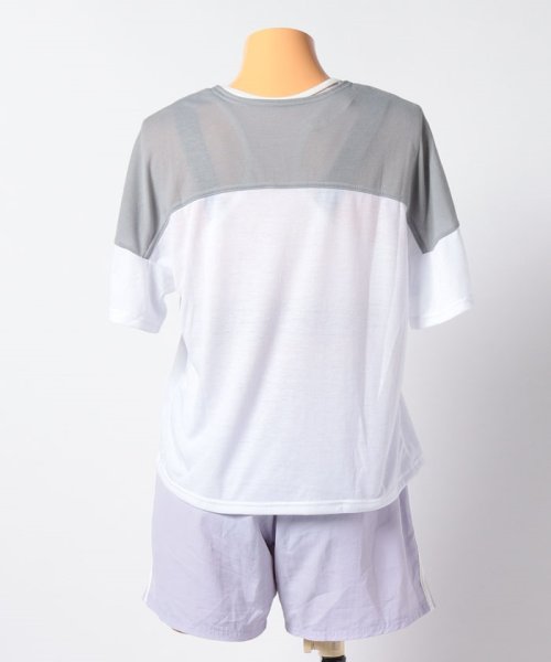 VacaSta Swimwear(バケスタ　スイムウェア（レディース）)/【REEBOK】切り替えTシャツ４点セット/img02