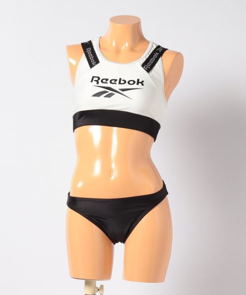 VacaSta Swimwear(バケスタ　スイムウェア（レディース）)/【REEBOK】切り替えTシャツ４点セット/img05