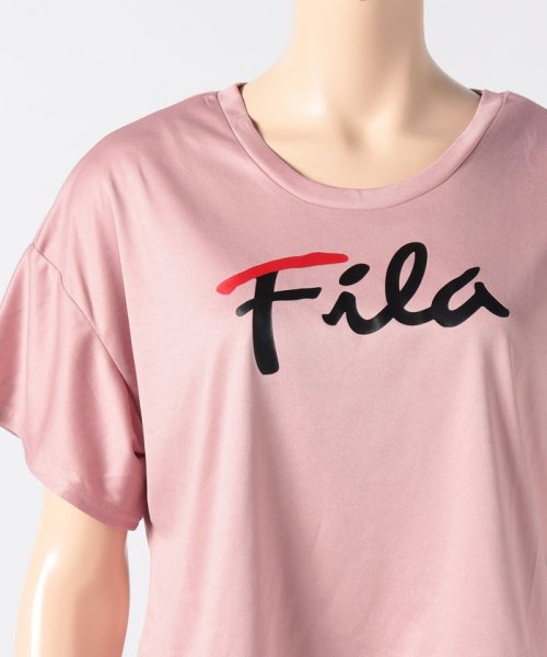 FILA(フィラ（スイムウェア）)/【フィラ】ロゴＴシャツ４点セット/img04