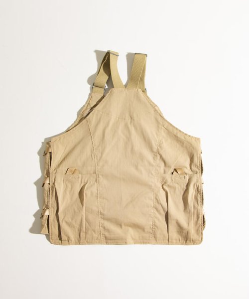 GLOSTER(GLOSTER)/【NANGA/ナンガ】TAKIBI RIP STOPFIELD VEST リップストップ ベスト/img02