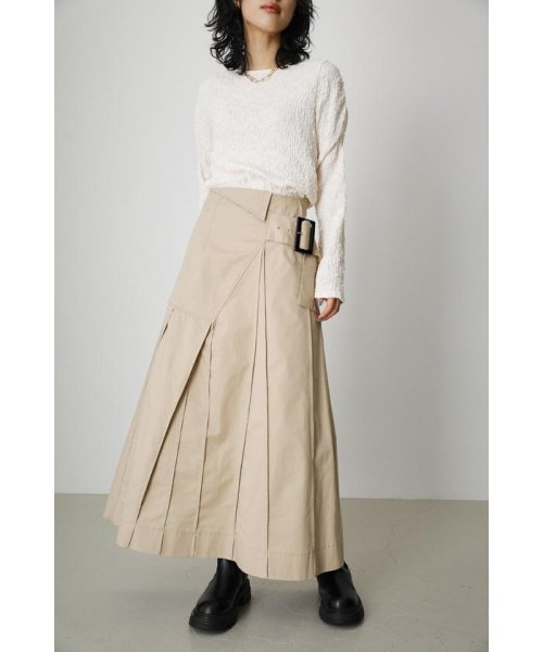 AZUL by moussy(アズールバイマウジー)/TRENCH FLARE SKIRT/img11