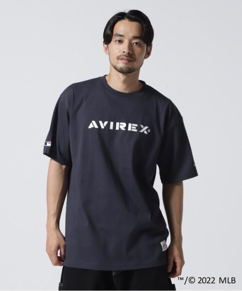 AVIREX(AVIREX)/MLB×AVIREXヤンキース Tシャツ/YANKEES T－SHIRT/img09