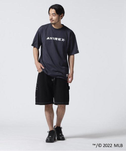 AVIREX(AVIREX)/MLB×AVIREXヤンキース Tシャツ/YANKEES T－SHIRT/img10