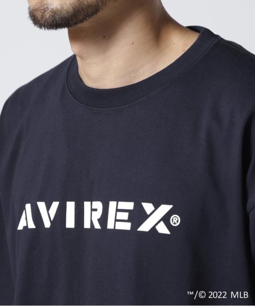 AVIREX(AVIREX)/MLB×AVIREXヤンキース Tシャツ/YANKEES T－SHIRT/img12