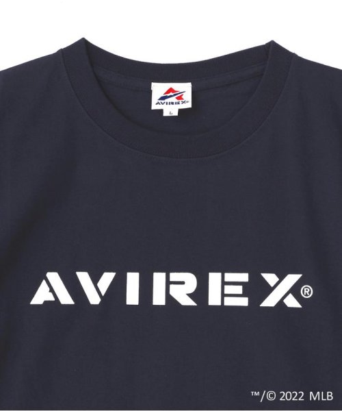 AVIREX(AVIREX)/MLB×AVIREXヤンキース Tシャツ/YANKEES T－SHIRT/img19