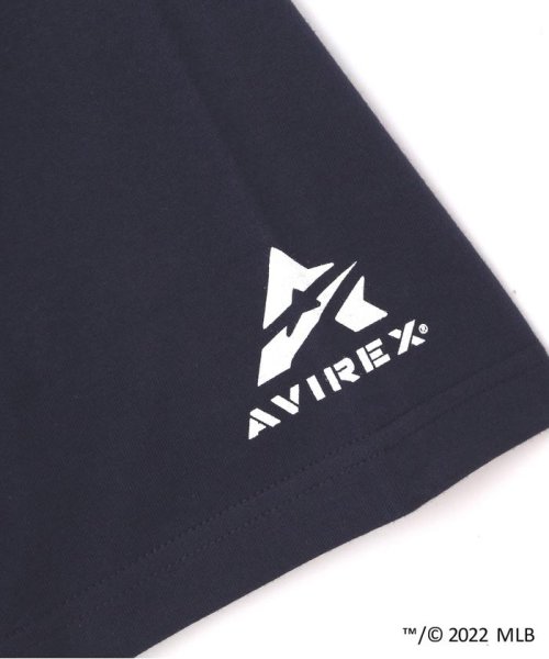 AVIREX(AVIREX)/MLB×AVIREXヤンキース Tシャツ/YANKEES T－SHIRT/img22