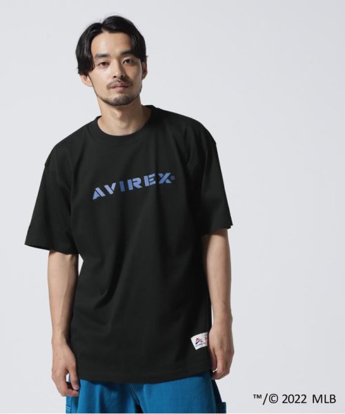 AVIREX(AVIREX)/MLB×AVIREXドジャース Tシャツ/Dodgers T－SHIRT/img01