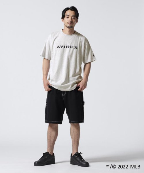 AVIREX(AVIREX)/MLB×AVIREXドジャース Tシャツ/Dodgers T－SHIRT/img07