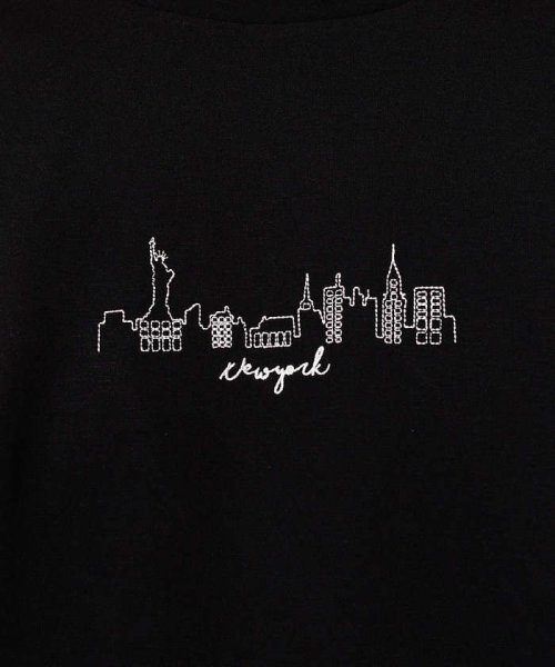 ABAHOUSE(ABAHOUSE)/【CITY】刺繍 ポンチ 半袖 Tシャツ/img05