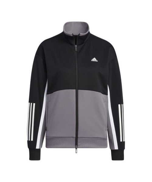 開催中 アディダス adidas チーム ルーズフィット ダブルニット トラックトップ CB582-HM2793 レディース  somaticaeducar.com.br