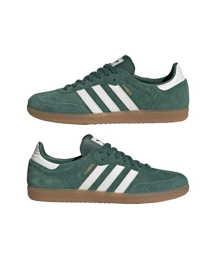 adidas SAMBAグリーン