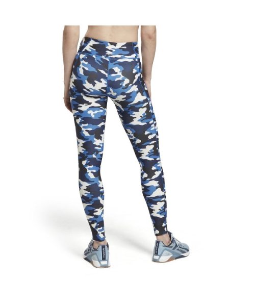 Reebok(リーボック)/Lux ボールド カモ プリント タイツ / Lux Bold Camo Print Tights/img03