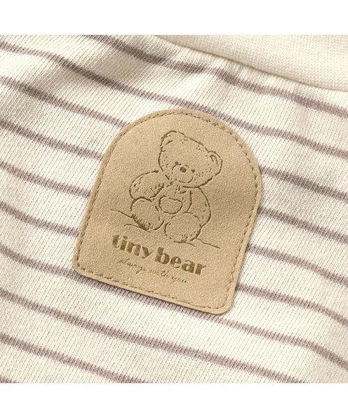 apres les cours(アプレレクール)/tiny bear ポケットモチーフトレーナー/img05