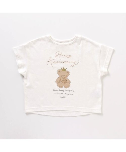 apres les cours(アプレレクール)/tiny bear 1st anniversary Tシャツ/img01