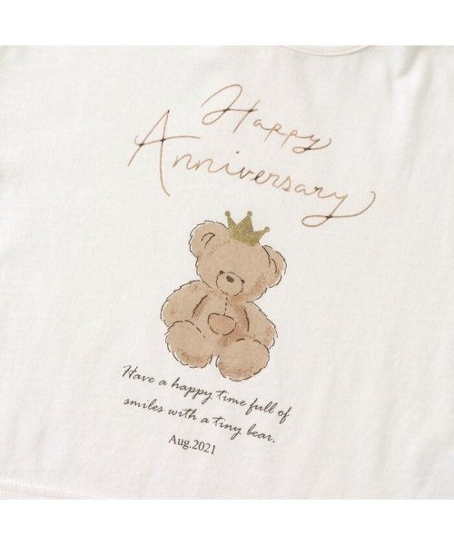 apres les cours(アプレレクール)/tiny bear 1st anniversary Tシャツ/img06