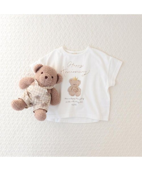 apres les cours(アプレレクール)/tiny bear 1st anniversary Tシャツ/img10