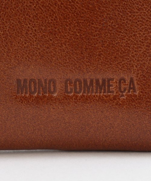 MONO COMME CA(モノコムサ)/イタリアンレザー　コインケース/img06