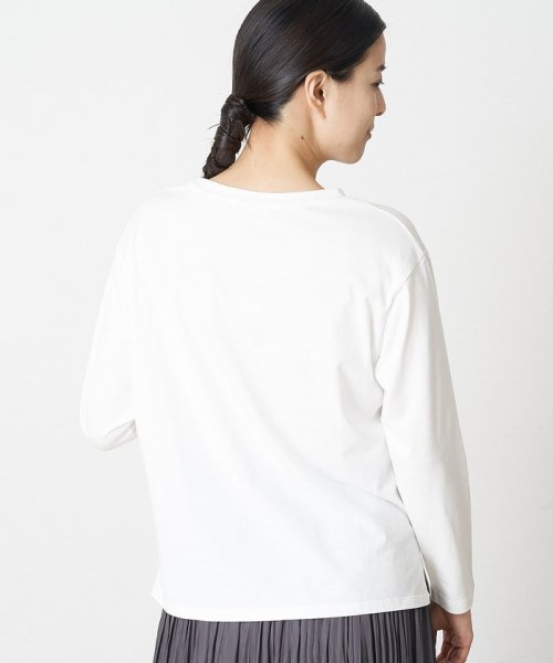 comfy Couture(コンフィー クチュール)/【洗濯機で洗える】ロゴTシャツ/img03