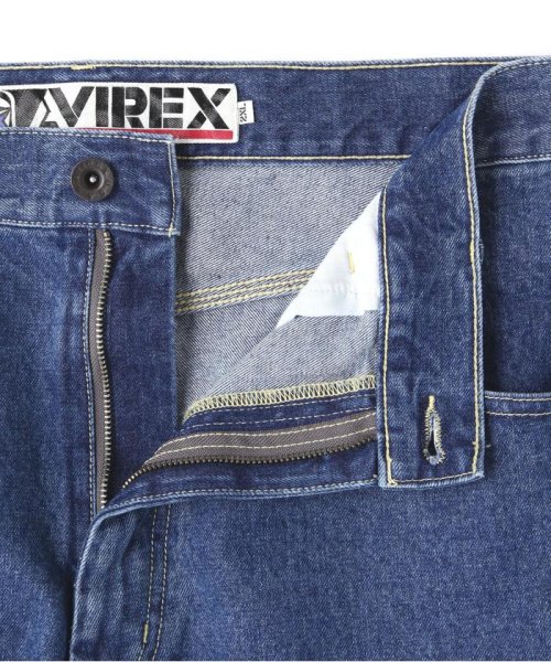 AVIREX(AVIREX)/《REBUILD COLLECTION》バーシティー ペインター パンツ /  VARSITY PAINTER PANTS/img25