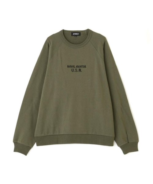 AVIREX(AVIREX)/《TYPE BLUE》クルースウェット トムキャット2/CREW SWEAT TOMCAT－2/img13