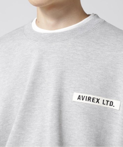 AVIREX(AVIREX)/《REBUILD COLLECTION》クルーネック スウェット サイパン / CREW NECK SWEAT SAIPAN/img12